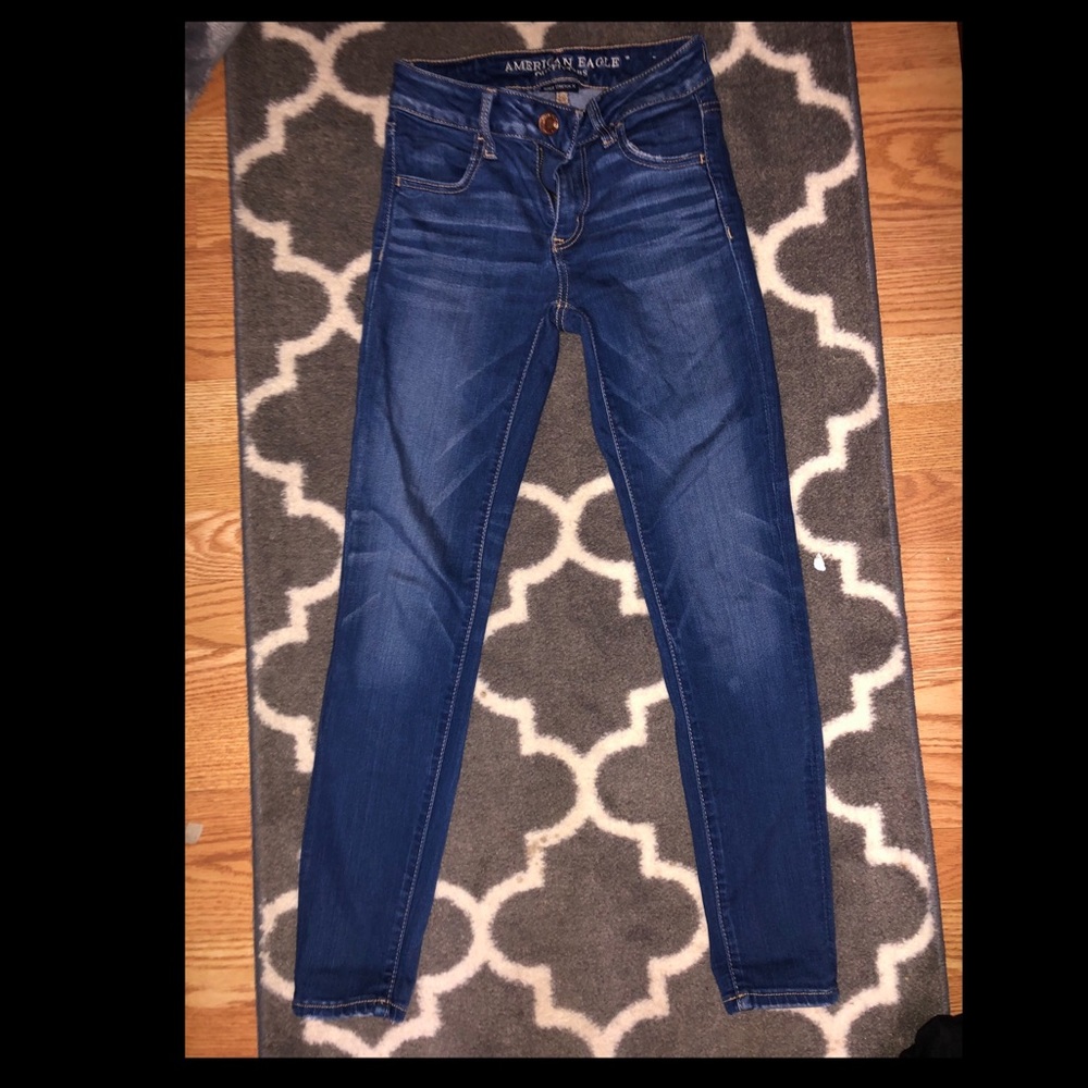 AE super stretch X jeans